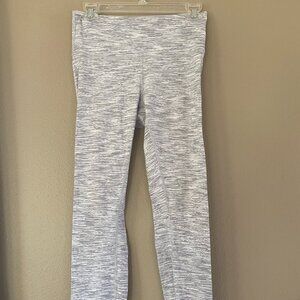 LULULEMON ATHLETIC SPACE DYE 25" LEGGINGS SZ 6